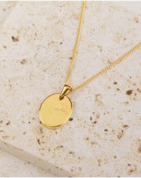 Pastiche - July Birth Flower Necklace