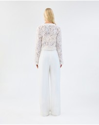 Unreal Fur - Rosa Jacket