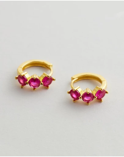 Native Sol - Amara Hoop Earrings