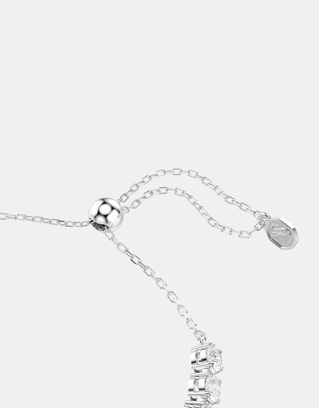 Swarovski - Ariana Grande X Swarovski Bracelet, Mixed Cuts, Multicolored, Rhodium Plated