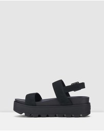 Rollie - Zeze Wedge Strap Sandal