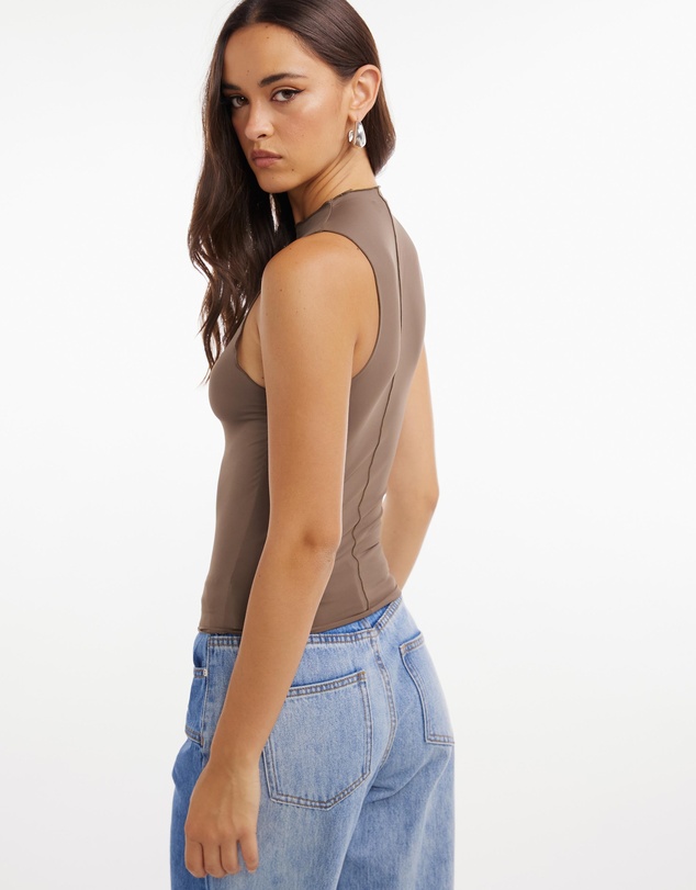 Dazie - Bella Basic Buttery Tank