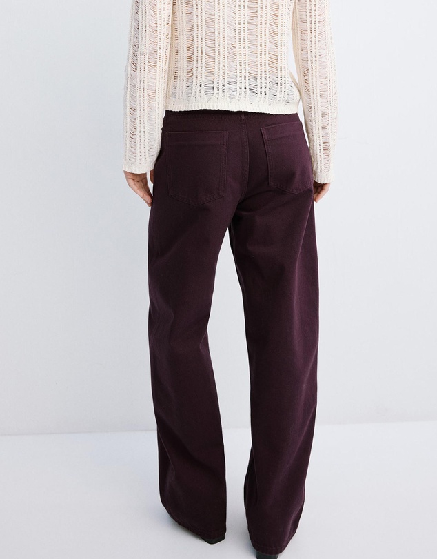 M.N.G - Mid-Rise Balloon Jeans