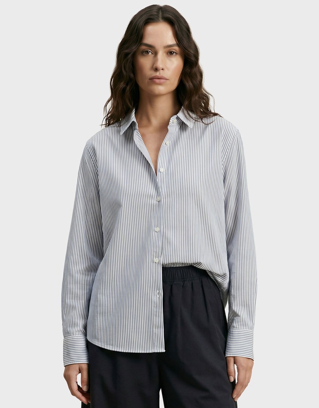 Academy Brand - Washed Oxford Shirt