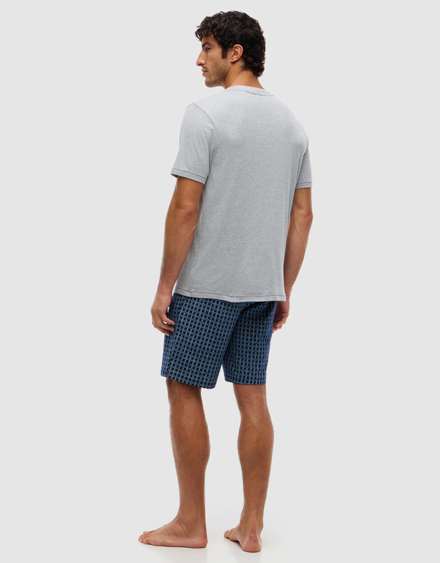 Tommy Hilfiger - Signature T-Shirt and Shorts Pyjama Set
