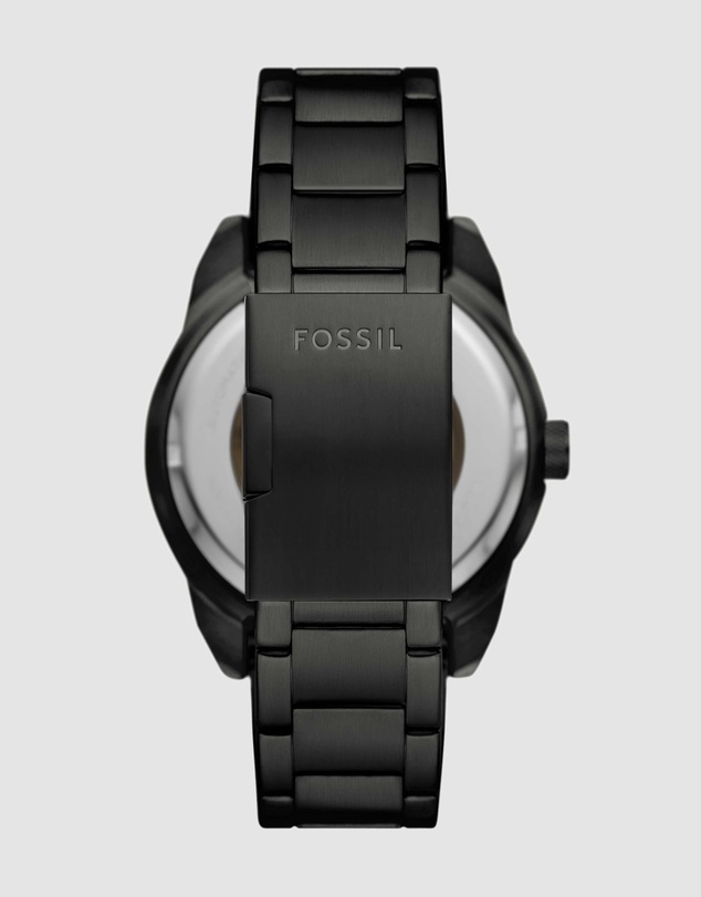 Fossil - Bronson Black Analogue Watch
