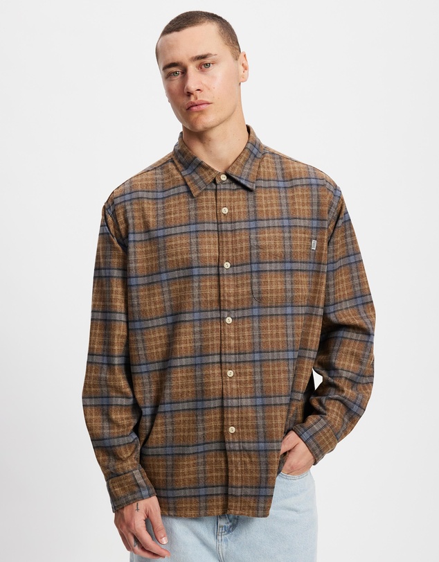 S Double - Mission LS Shirt