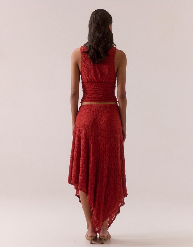 SOVERE - Aaila Lace Skirt