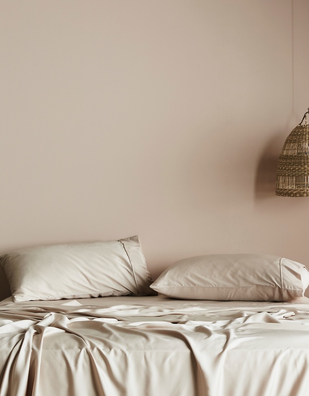 Ettitude - Signature Sateen Fitted Sheet