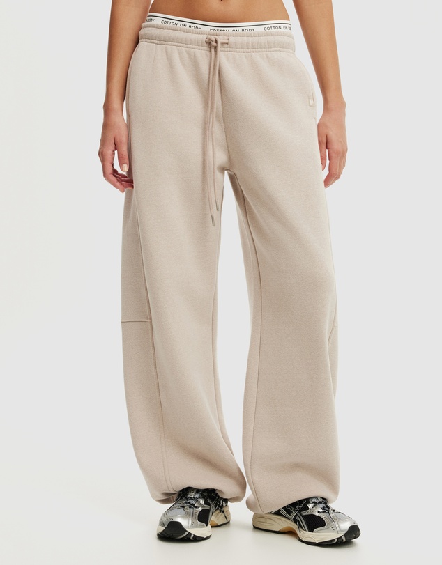Cotton On Body Active - Plush Adjustable Hem Sweatpants