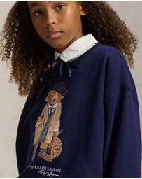 Polo Ralph Lauren - Polo Bear Fleece Boxy Sweatshirt - Teens