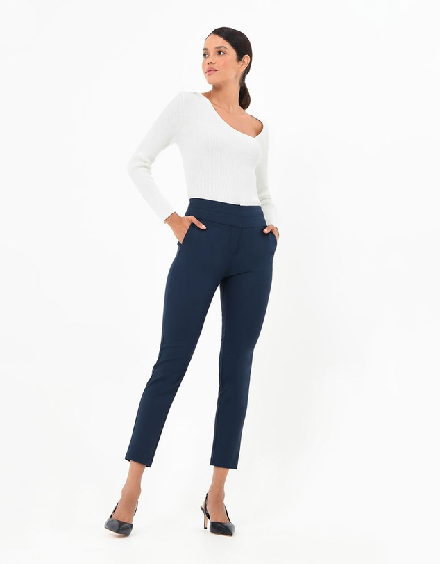 Forcast - Myah Double Waistband Pants