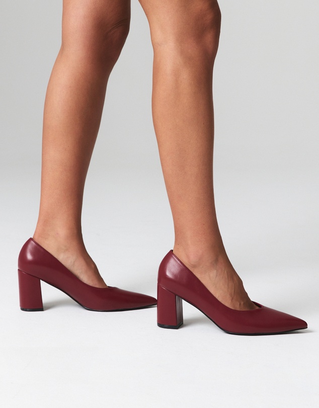 Verali - Elliot Block Heel Pumps