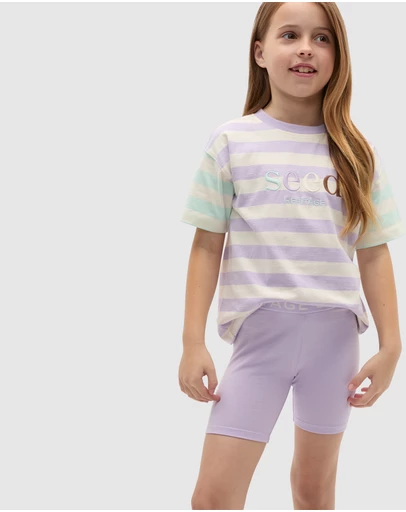 Seed Heritage - Core Logo Bike Short