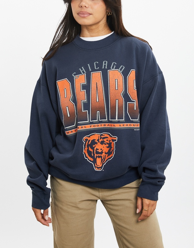 Vintage by The Real Deal - Pre Loved - 1995 NFL Chicago Bears Sweatshirt