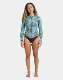 Billabong - Womens 1/1 Peeky Long Sleeve Wetsuit Top