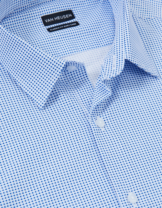 Van Heusen - Geometric Print Shirt