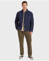Academy Brand - Plymouth Quilted  Jacket