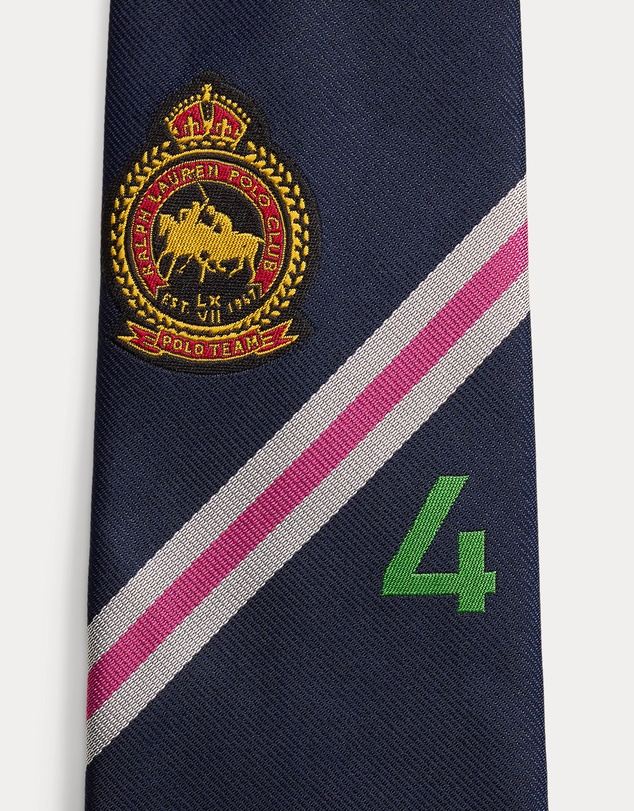 Polo Ralph Lauren - Crest Silk Repp Tie