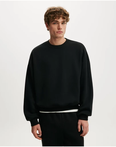 Cotton On - Relaxed Crew Sweater