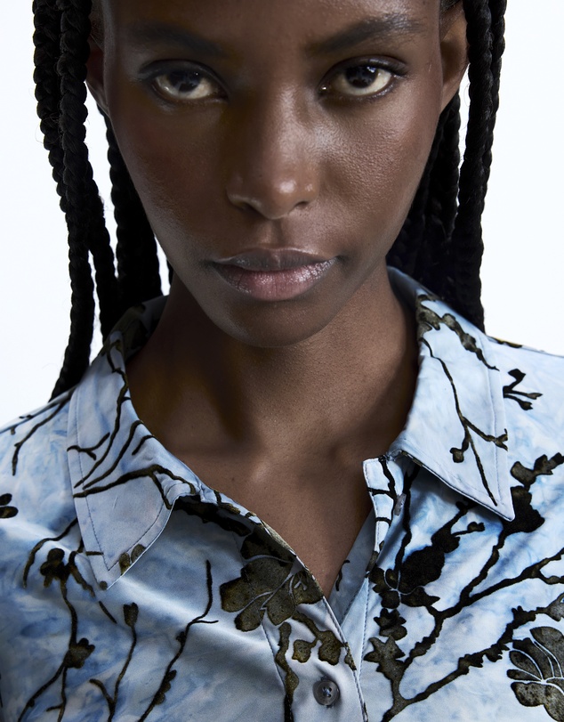 Desigual - Flocked Shirt