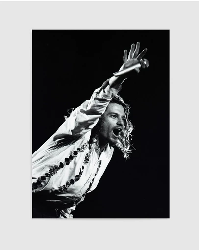 Olive et Oriel - INXS Art Print