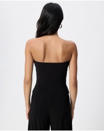 Norma Kamali - Strapless Top