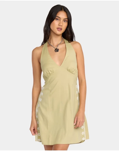 Billabong - Womens Sunny Sometimes Mini Dress