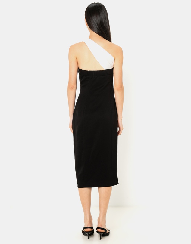 Karl Lagerfeld - Asymmetrical Dress