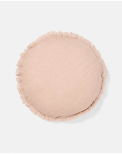 Linen House - Maya Round Cushion Filled