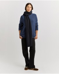Toorallie - Fine Rib Scarf
