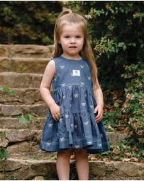 Kynd Baby - Denim Dress in Denim