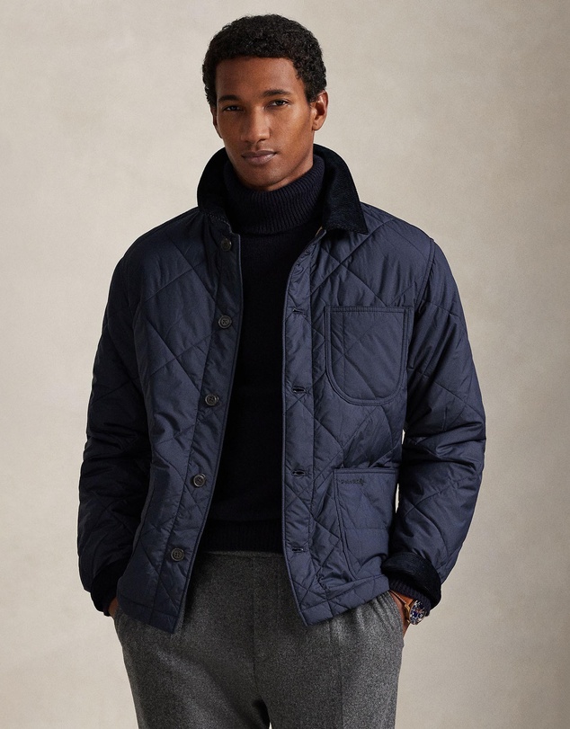 Polo Ralph Lauren - The Hurston Quilted Utility Jacket