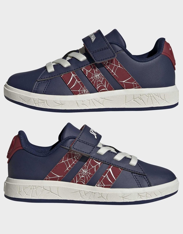 adidas Sportswear - adidas Marvel Spider-Man Grand Court Shoes Kids