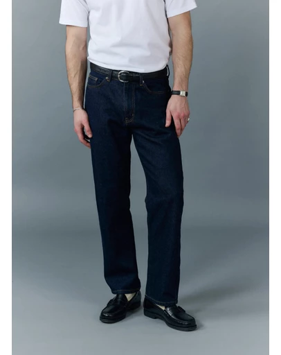 Percival - Straight Leg Denim Jeans