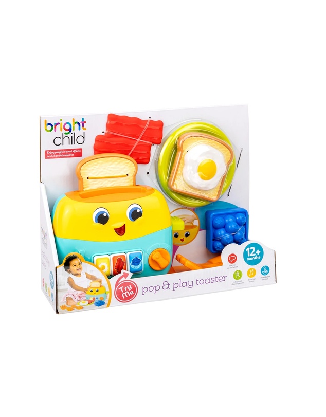 Bright Child - Pop & Play Toaster