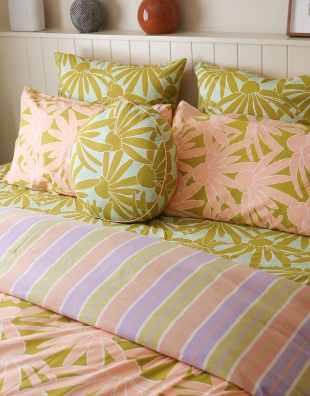 Mosey Me - Margarita Euro Pillowcase Set