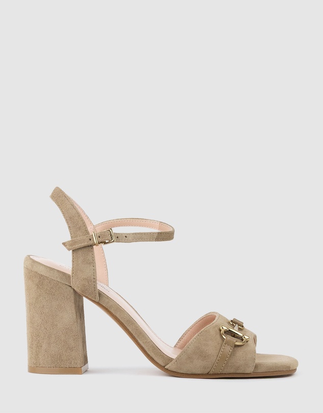 Edward Meller - KYSAN85 Sandal with Asymmetrical Trim