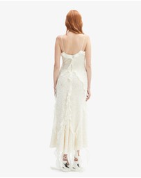 Bardot - Marsella Ruffle Midi Dress