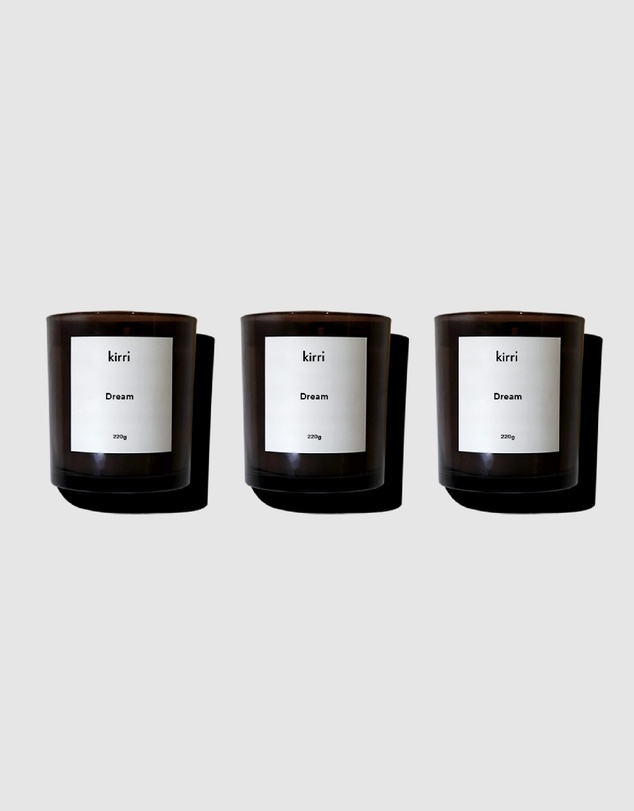 Kirri by Scent Australia Home - Dream Candle (220g) Trio