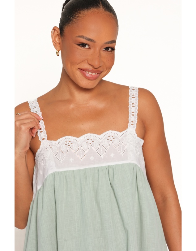 Petal & Pup - Darlington Maxi Dress - Green