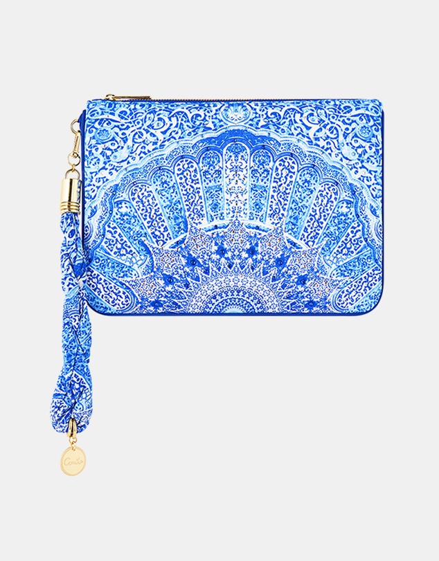 Camilla - Scarf Clutch