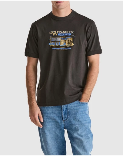 Wrangler - Carmy Ringer Tee