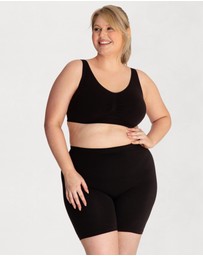 Ava & Audrey  - Underbliss by Ava & Audrey Seamless Bamboo Blend Anti-Chafing Shorts