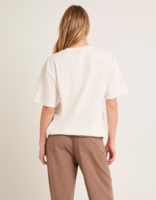 Alice In The Eve - Sunrise Flower Oversized T-Shirt