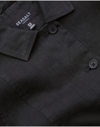Seasalt - Seasalt Cornwall Navy Arame Linen Jacket