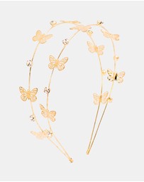 Morgan & Taylor - Mini Bellona Butterfly Headband