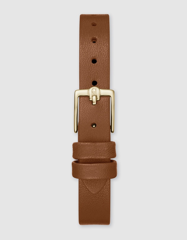 Furla - Furla Arco Chain - Gold Tone & Brown