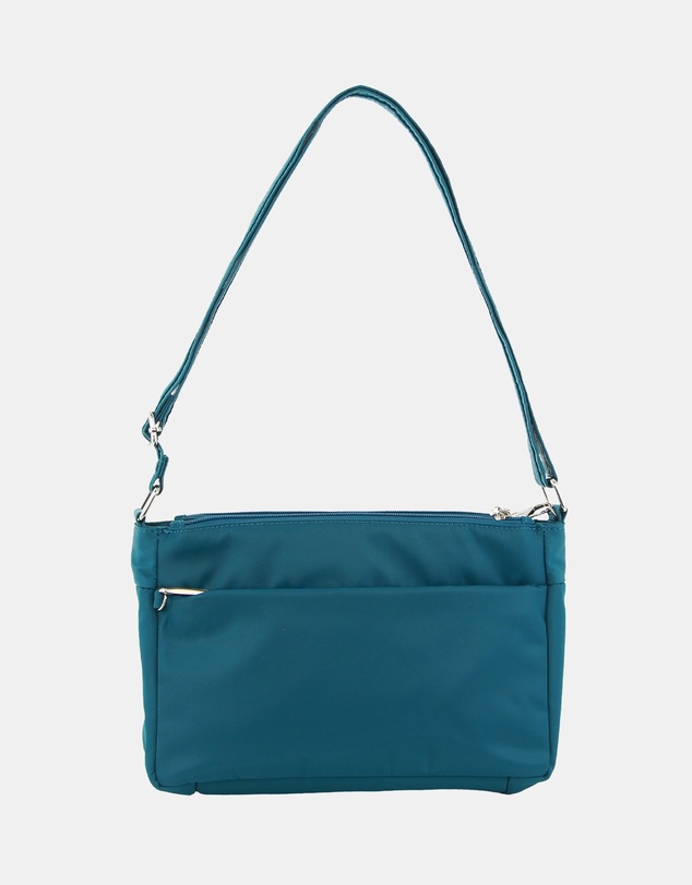 Pierre Cardin - Pierre Cardin  Nylon Anti-Theft Cross Body Bag