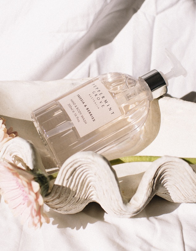Peppermint Grove - Freesia & Berries Hand & Body Wash - 500ml